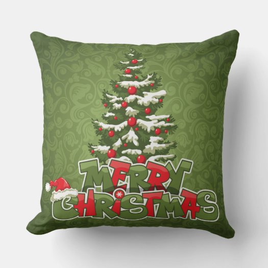 Beautiful Red and Green Christmas Inspired square