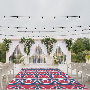 Beautiful red blue & white colorful vector amazing outdoor rug