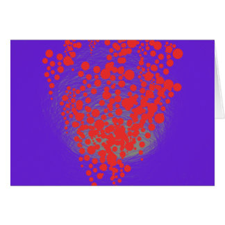 beautiful red bubble baloon cards