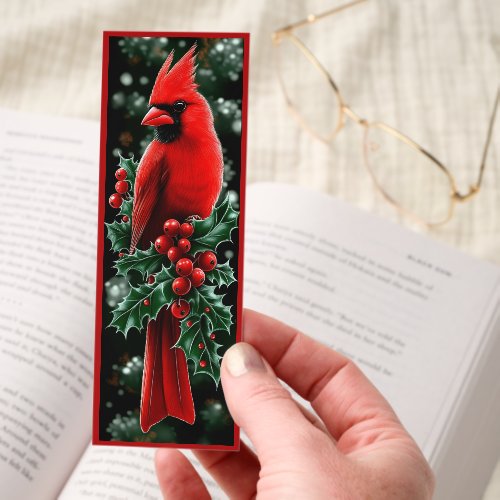 Beautiful Red Cardinal Bookmarks