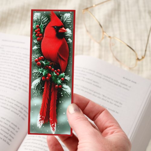 Beautiful Red Cardinal Bookmarks