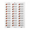 Beautiful Red Cardinal Personal Mailing Labels