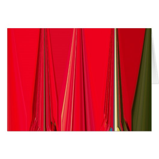 Beautiful Red Design (Front Horizontal)