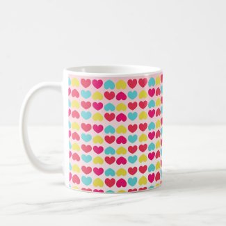 Beautiful red heart design