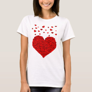 valentines day shirt women