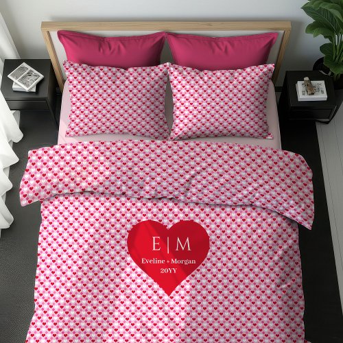 Beautiful Red Hearts Valentine Gift for Husband 