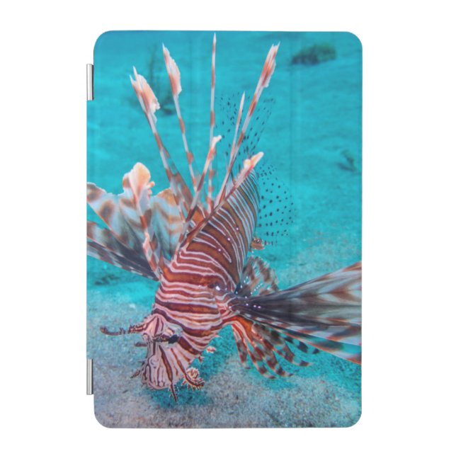 Beautiful Red Lion Fish iPad Mini Cover (Front)