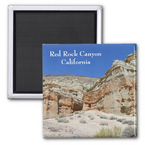 Beautiful Red Rock Canyon Magnet Magnet