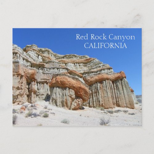 Beautiful Red Rock Canyon Postcard Postcard