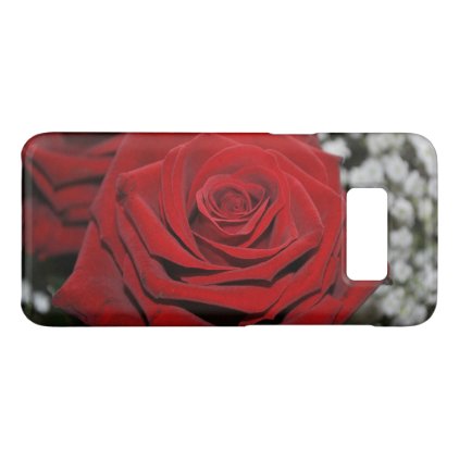 Beautiful Red Rose Case-Mate Samsung Galaxy S8 Case