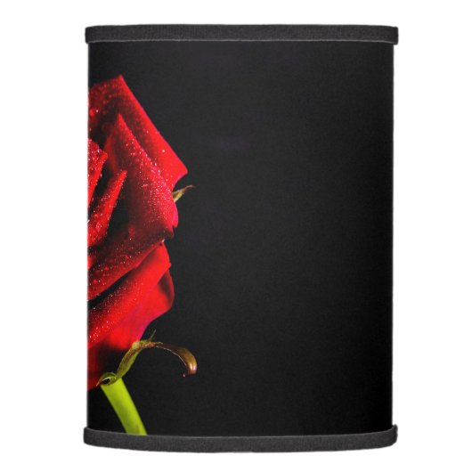 Beautiful red rose lamp shade (Right)