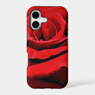 Beautiful Red Rose Nature Floral iPhone 17 Case