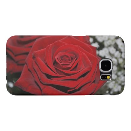 Beautiful Red Rose Samsung Galaxy S6 Case