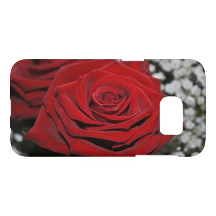 Beautiful Red Rose Samsung Galaxy S7 Case