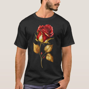 Beautiful red Rose T-Shirt