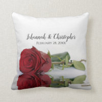 Beautiful Red Rose Wedding Memento