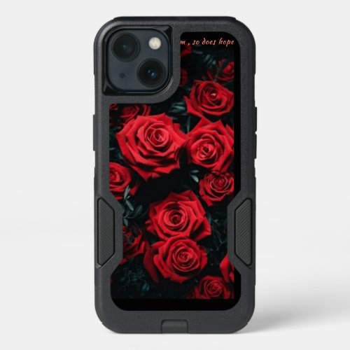 Beautiful red roses Otterbox Case