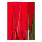 Beautiful Red Texture Color Abstract Art Design (Front)