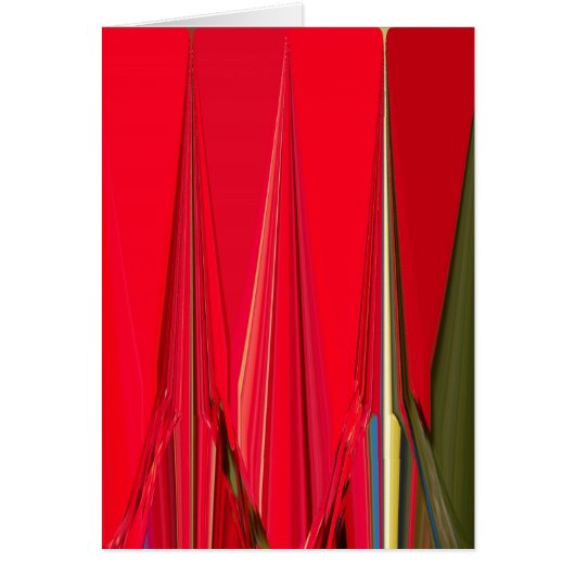 Beautiful Red Texture Color Abstract Art Design (Front)