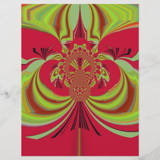 Beautiful red yellow design. Inspiration vector co (Front)