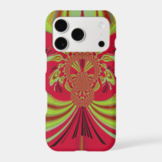 Beautiful red yellow design. Inspiration vector co iPhone 17 Pro Case