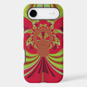 Beautiful red yellow design. Inspiration vector co iPhone 17 Air Case