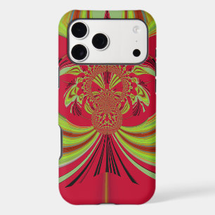 Beautiful red yellow design. Inspiration vector co iPhone 17 Pro Max Case