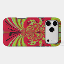 Beautiful red yellow design. Inspiration vector co iPhone 17 Pro Max Case