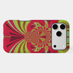 Beautiful red yellow design. Inspiration vector co iPhone 17 Pro Max Case