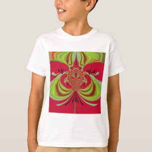 Beautiful red yellow design. Inspiration vector co T-Shirt