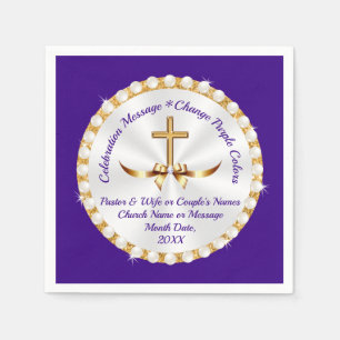 Beautiful, Religious Paper Napkins, PERSONALIZED Napkins