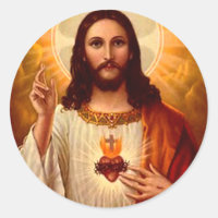 Beautiful religious Sacred Heart of Jesus image