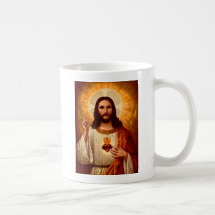 Sacred Heart Mugs - No Minimum Quantity | Zazzle