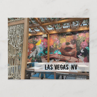 Beautiful Restaurant Viva Las Vegas Postcard