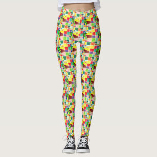 Beautiful retro amazing feminine weekend lounging leggings
