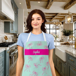Beautiful ribbon style apron