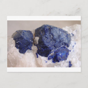 Beautiful rich Lapis Postcard