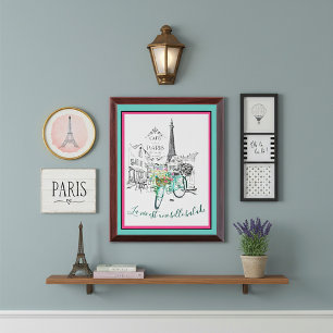 Beautiful ride (French) Plaque