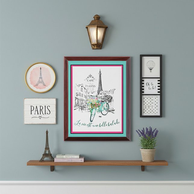 Beautiful ride (French) Plaque (Creator Uploaded)