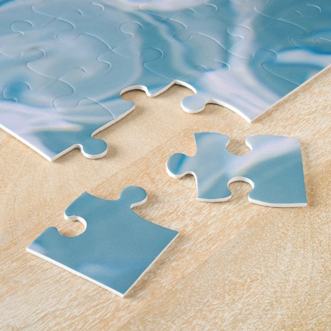 Beautiful Rippling Water Jigsaw Puzzle | Zazzle