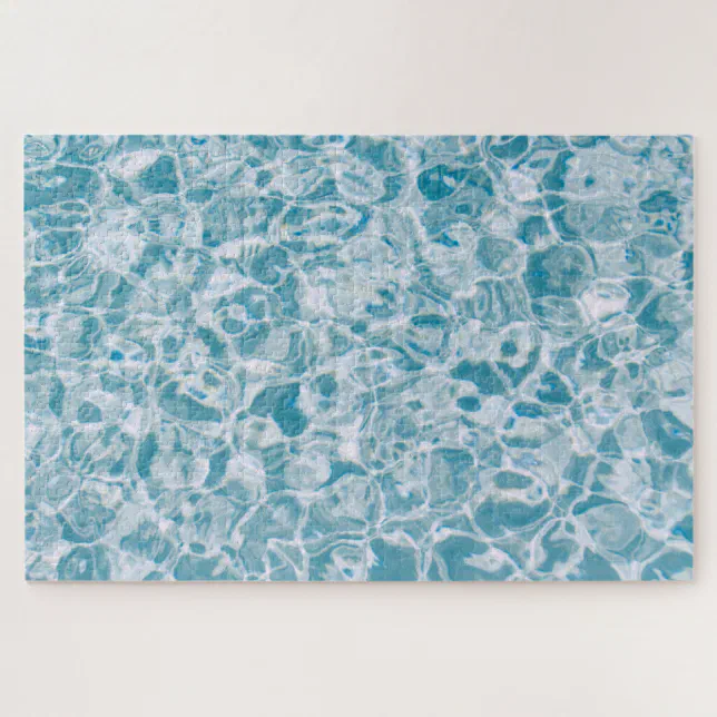 Beautiful Rippling Water Jigsaw Puzzle | Zazzle