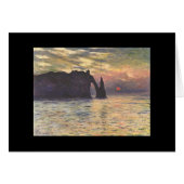 Beautiful Rocky Bay - Monet (Front Horizontal)