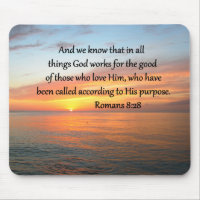 BEAUTIFUL ROMANS 8:28 SUNRISE PHOTO