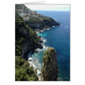 Beautiful, Romantic Amalfi Coastline, Italy (Front)