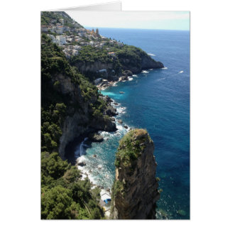 Beautiful, Romantic Amalfi Coastline, Italy Cards