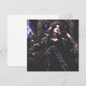 Beautiful Romantic Gothic Queen (Front/Back)