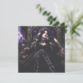 Beautiful Romantic Gothic Queen (Standing Front)