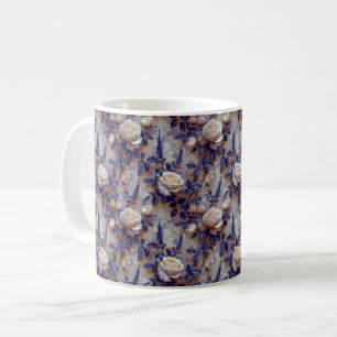 Beautiful Romantic Spring Purple Girly Lavender Coffee Mug