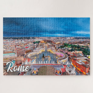 Beautiful Rome, Italy Jigsaw Puzzle