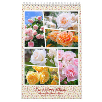 Beautiful Rose Calendar
